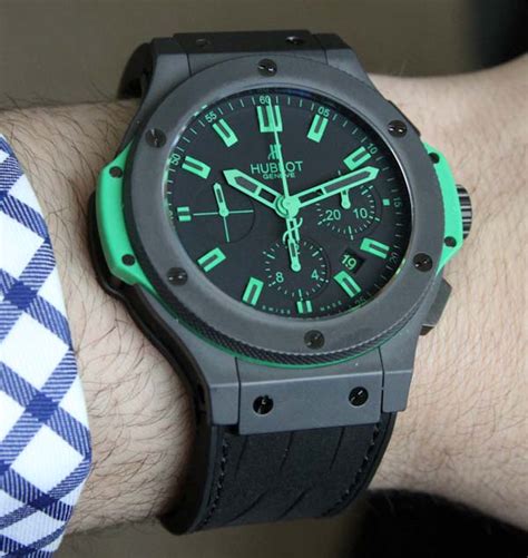 hublot big bang green replica|true facet Hublot watch.